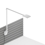 Mosso Pro Contemporary Slatwall Mount LED Plug In Swing Arm Wall Lamp - Bees Lighting