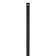 Visual Comfort 12" Midnight Black Coastal Downrod