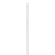 Visual Comfort 12" Matte White Coastal Downrod