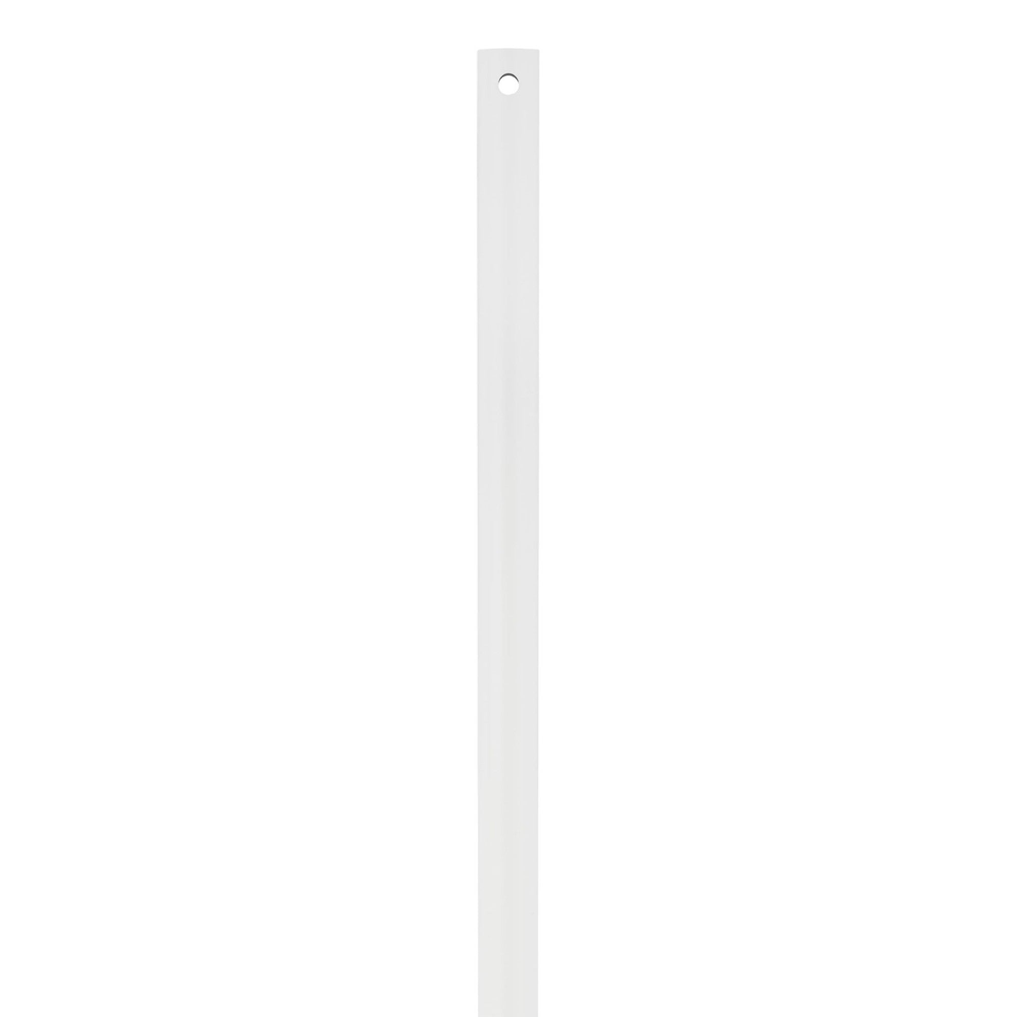 Visual Comfort 60" Matte White Coastal Downrod