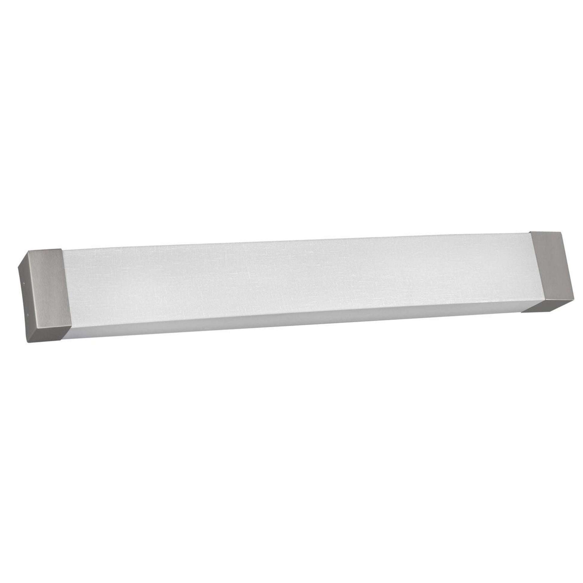 Algiers 37" LED Vanity, Satin Nickel Finish - Bees Lighting