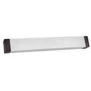 Algiers 49" LED Vanity, Oakley Bronze Finish - Bees Lighting