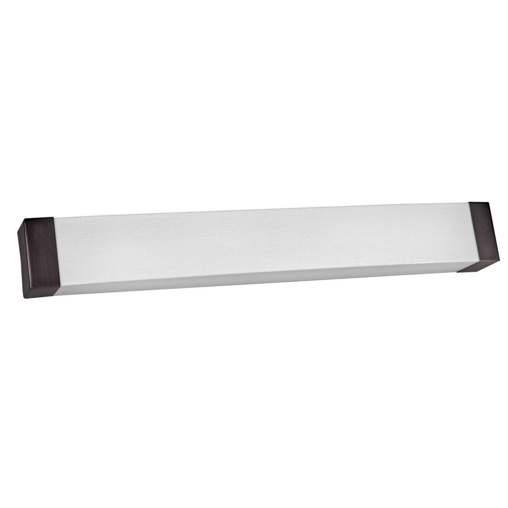 Algiers 49" LED Vanity, Oakley Bronze Finish - Bees Lighting