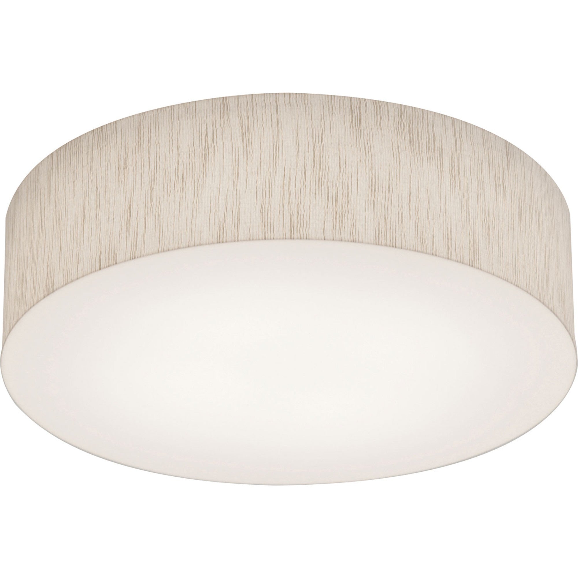 Anton 12" LED Flush Mount, Jute Finish - Bees Lighting
