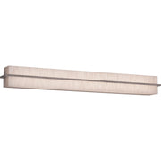 Apex 39" LED Vanity, Jute/Weathered Grey Finish - Bees Lighting