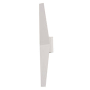 Brink 24" LED Wall Sconce, White Finish - Bees Lighting