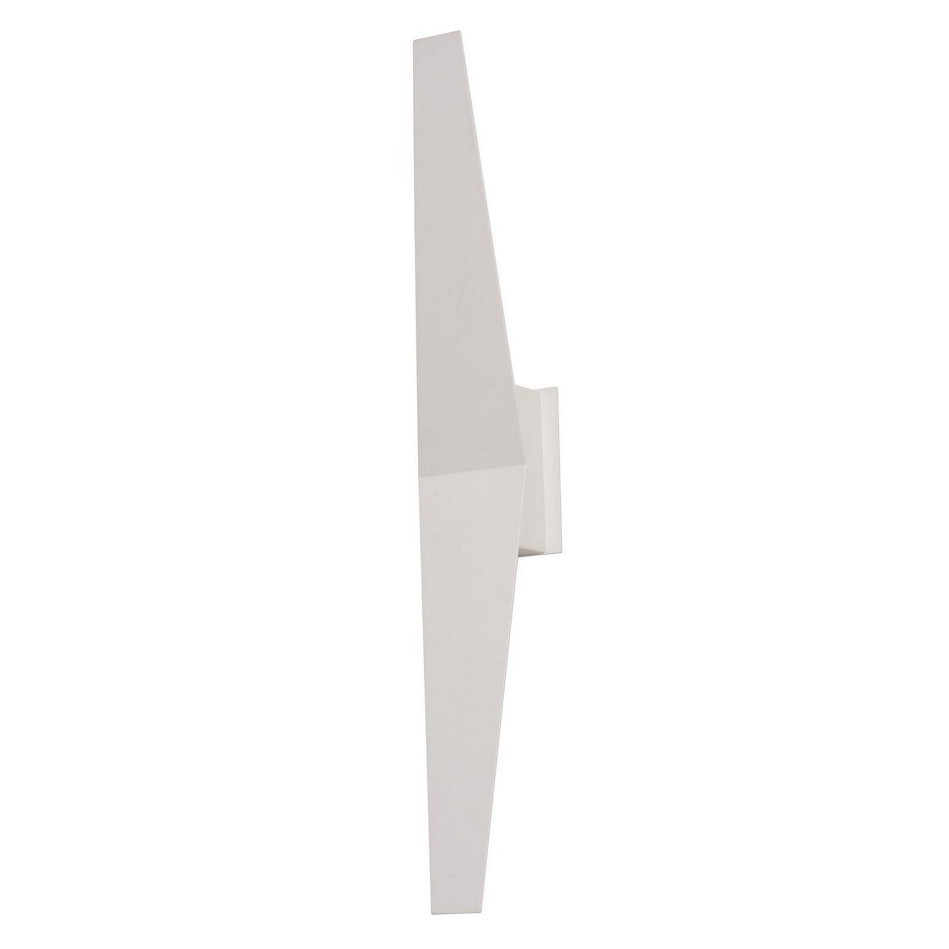 Brink 24" LED Wall Sconce, White Finish - Bees Lighting