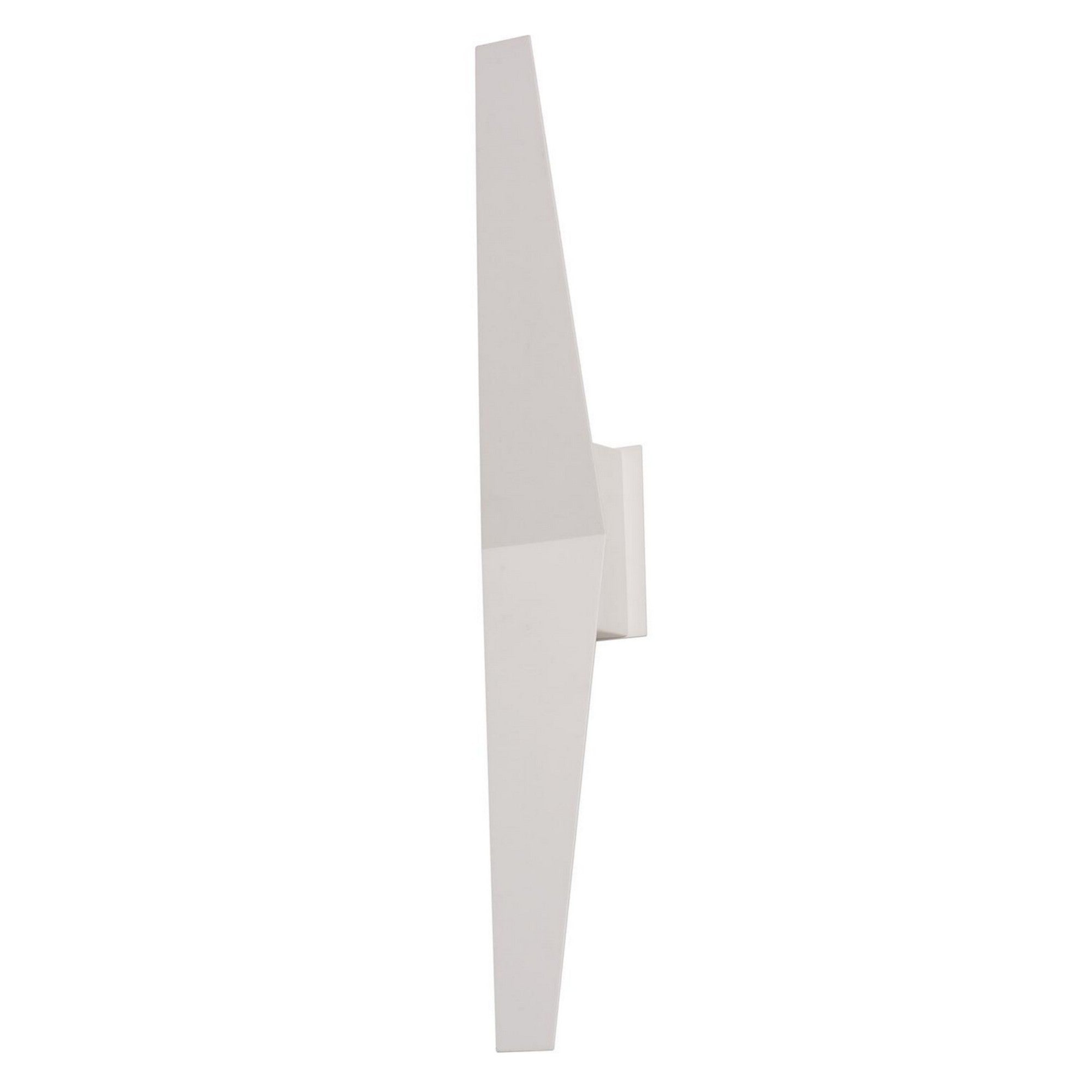 Brink 24" LED Wall Sconce, White Finish - Bees Lighting