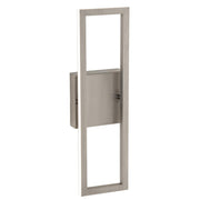 Cole 18" LED Wall Sconce, Satin Nickel Finish - Bees Lighting