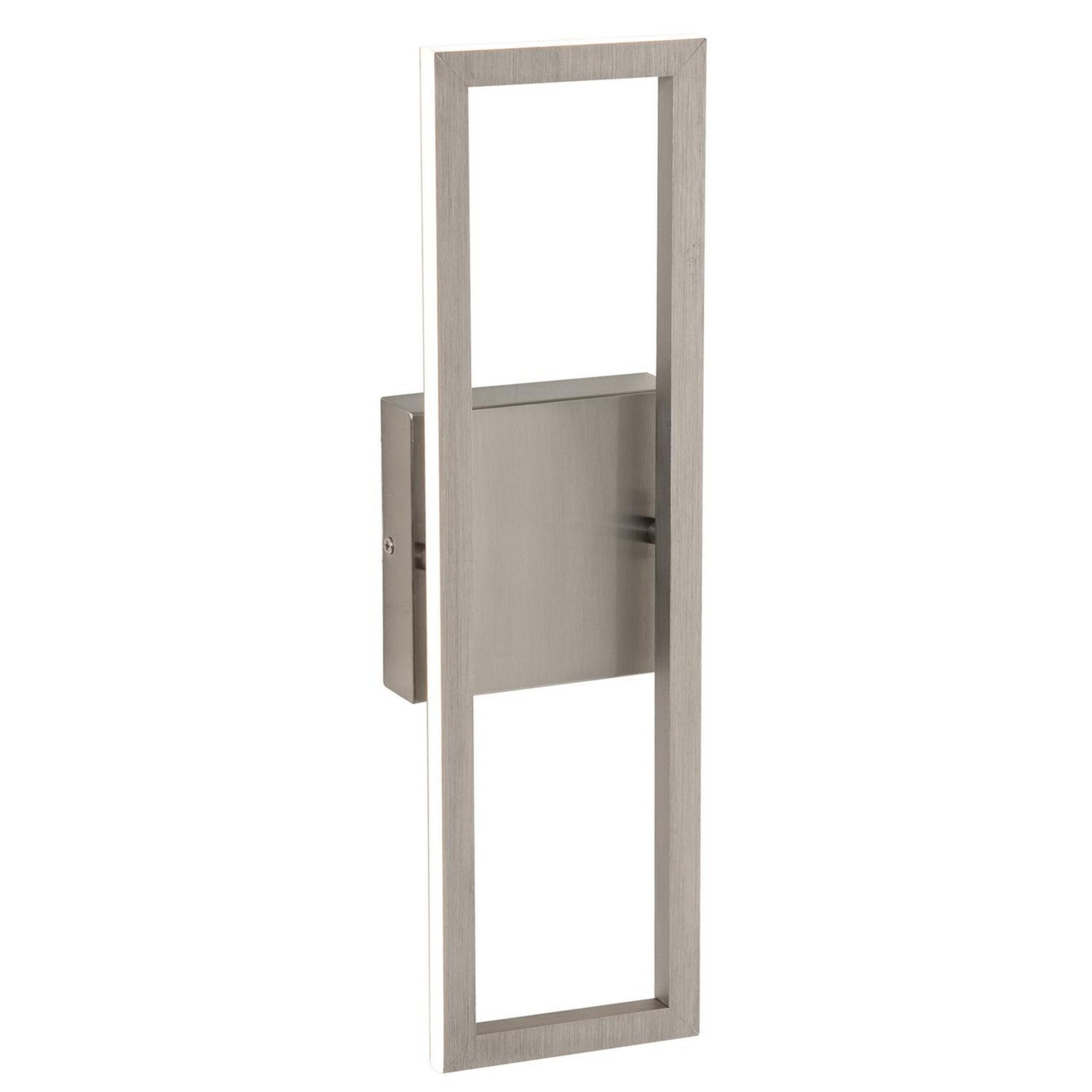Cole 18" LED Wall Sconce, Satin Nickel Finish - Bees Lighting