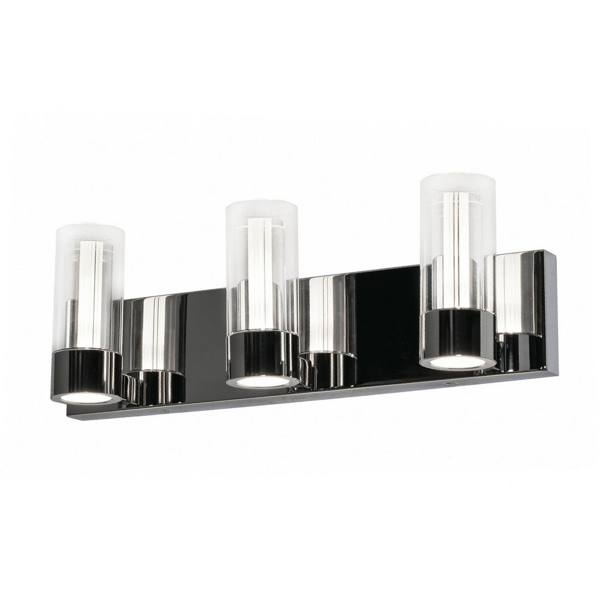 Delphia 20" LED Vanity, Polished Chrome Finish - Bees Lighting