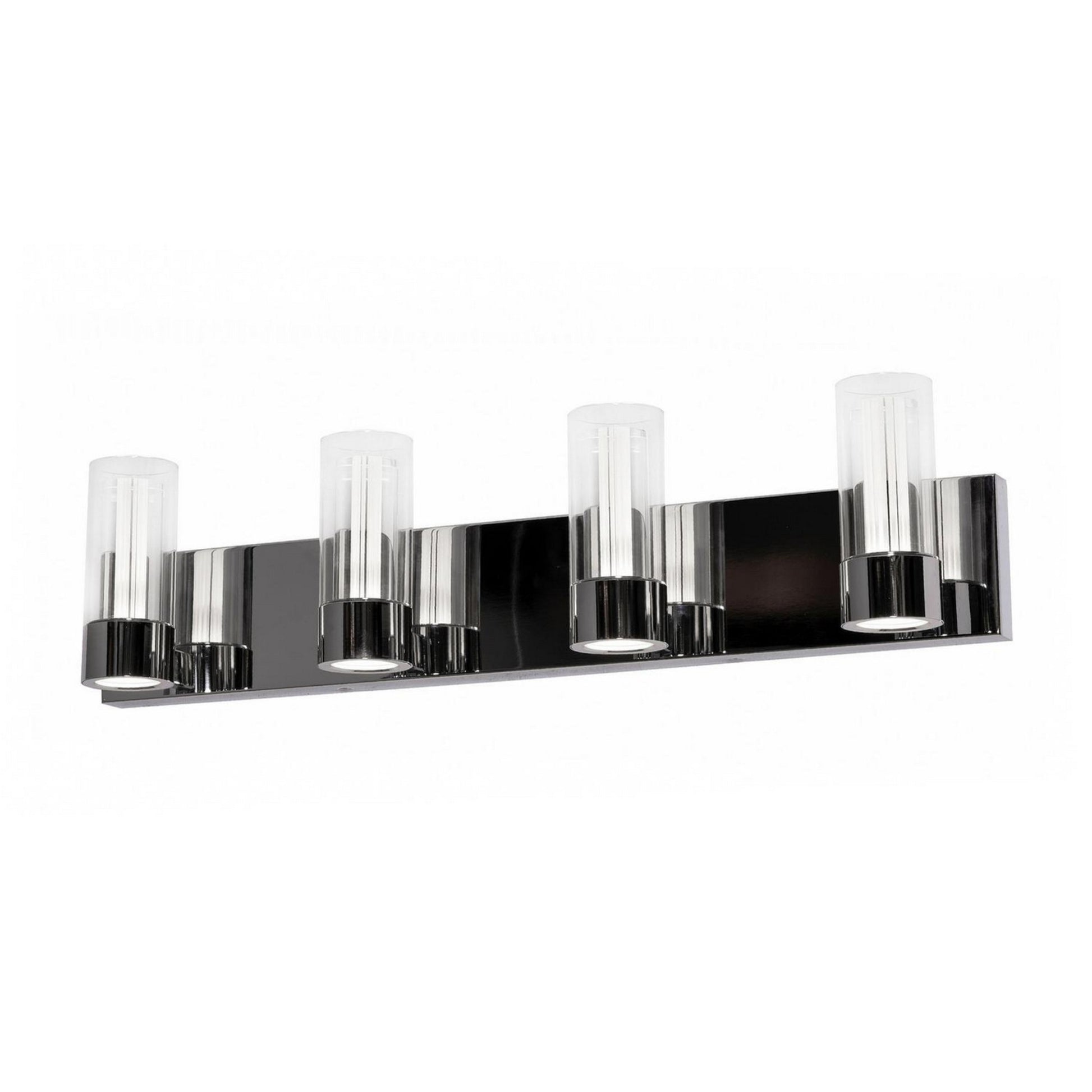 Delphia 27" LED Vanity, Polished Chrome Finish - Bees Lighting