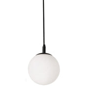 Loretto 7" Mini Pendant, Black Finish - Bees Lighting