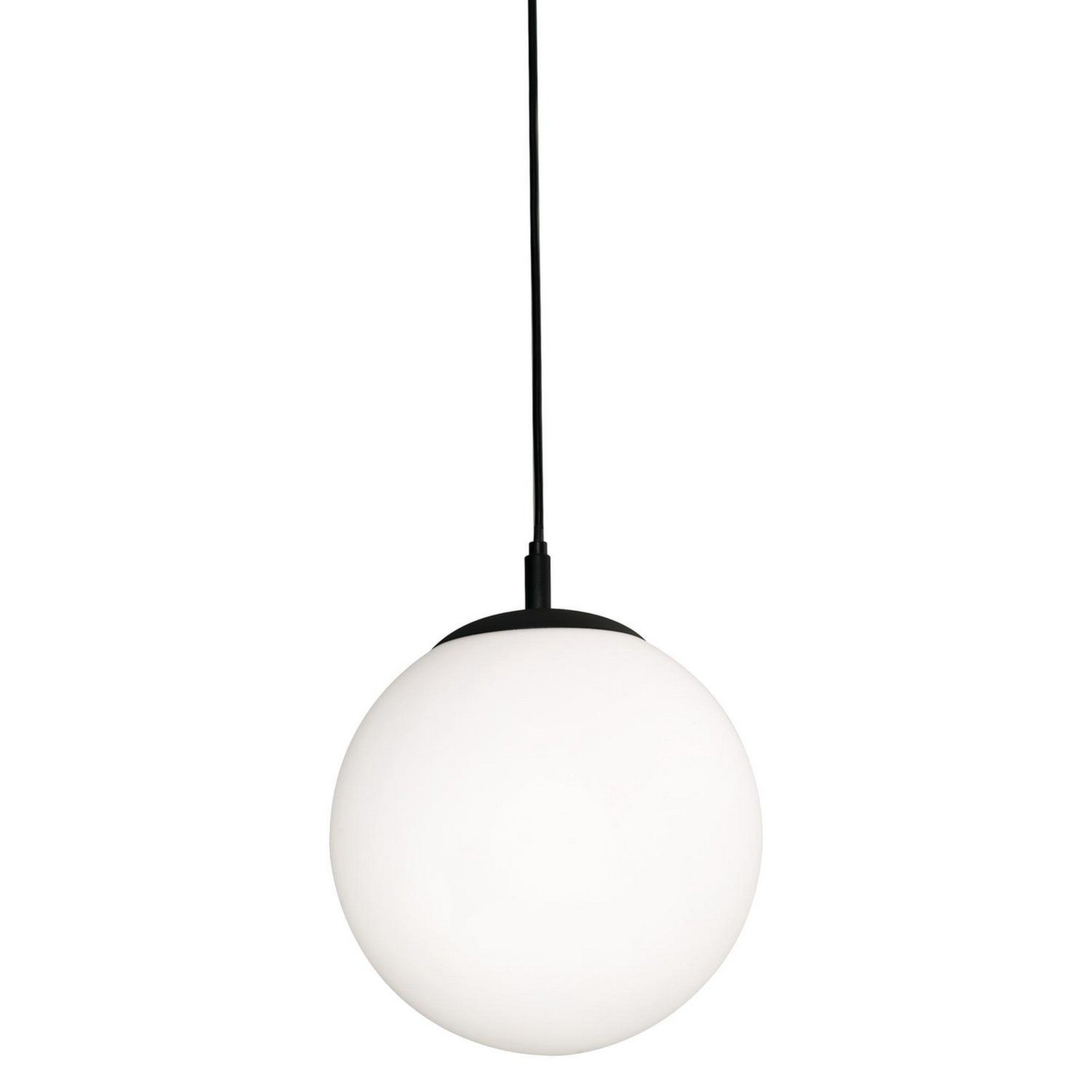 Loretto 12" Pendant, Black Finish - Bees Lighting