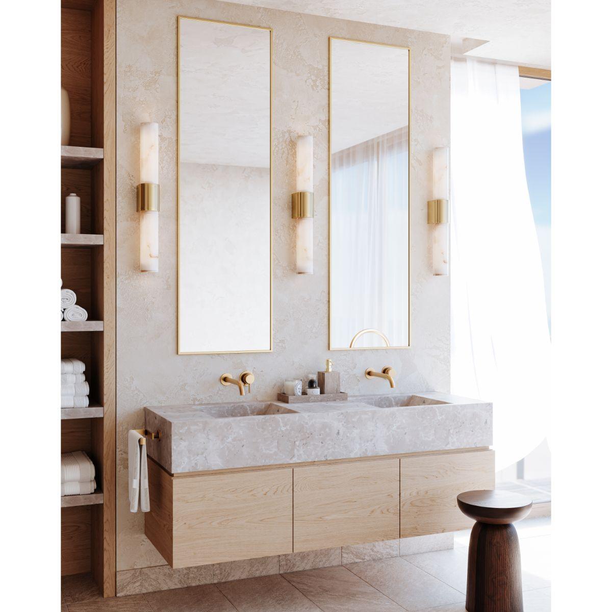 Ellington 18 in. LED Wall Light Brass finish - Bees Lighting