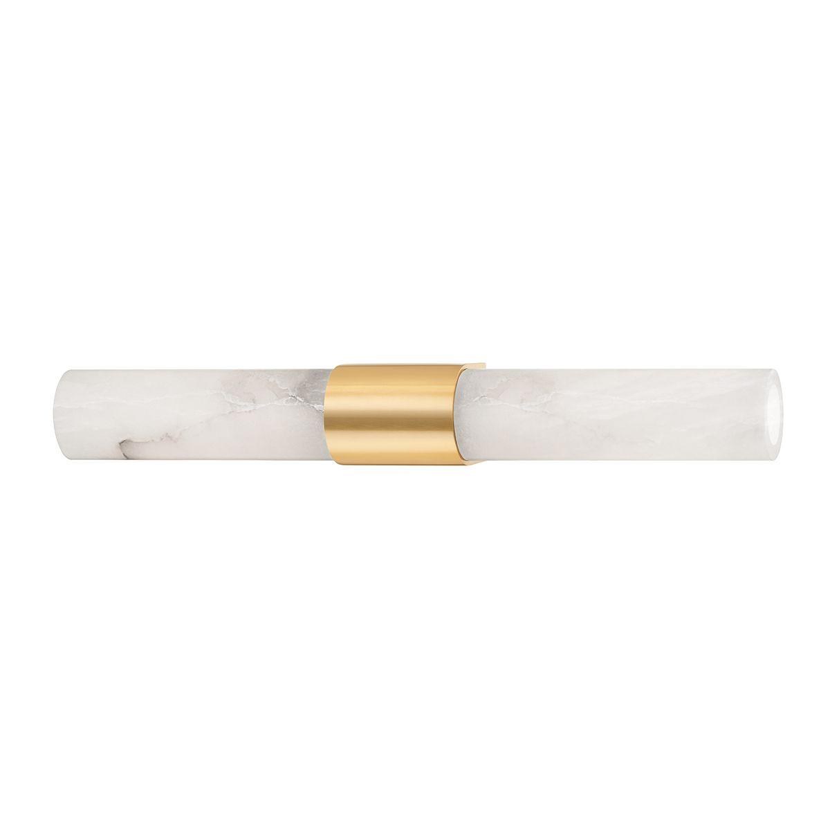 Ellington 30 in. 2 Lights LED Bath Bar Brass Finish - Bees Lighting