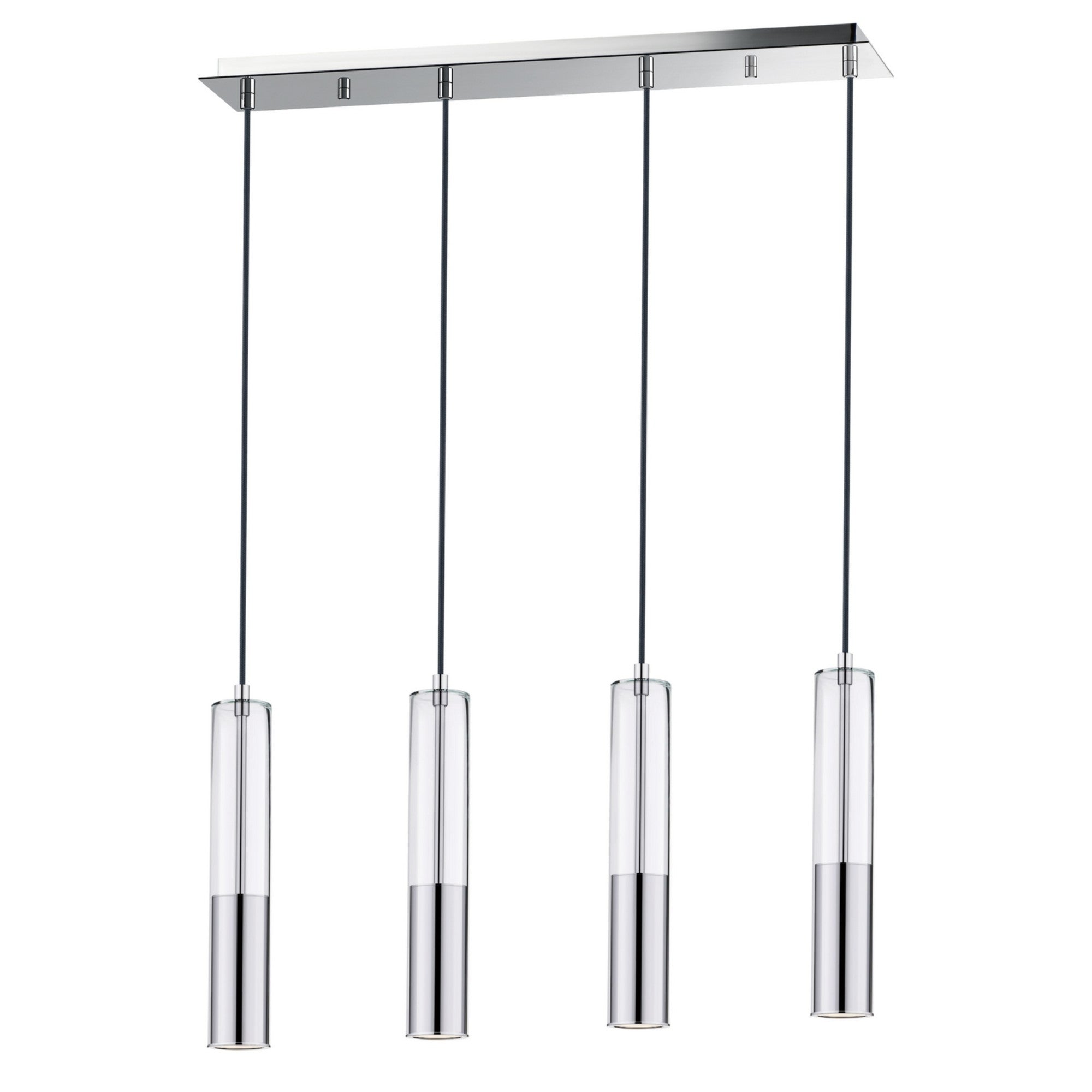 Torch LED 4-Light Linear Pendant - Bees Lighting