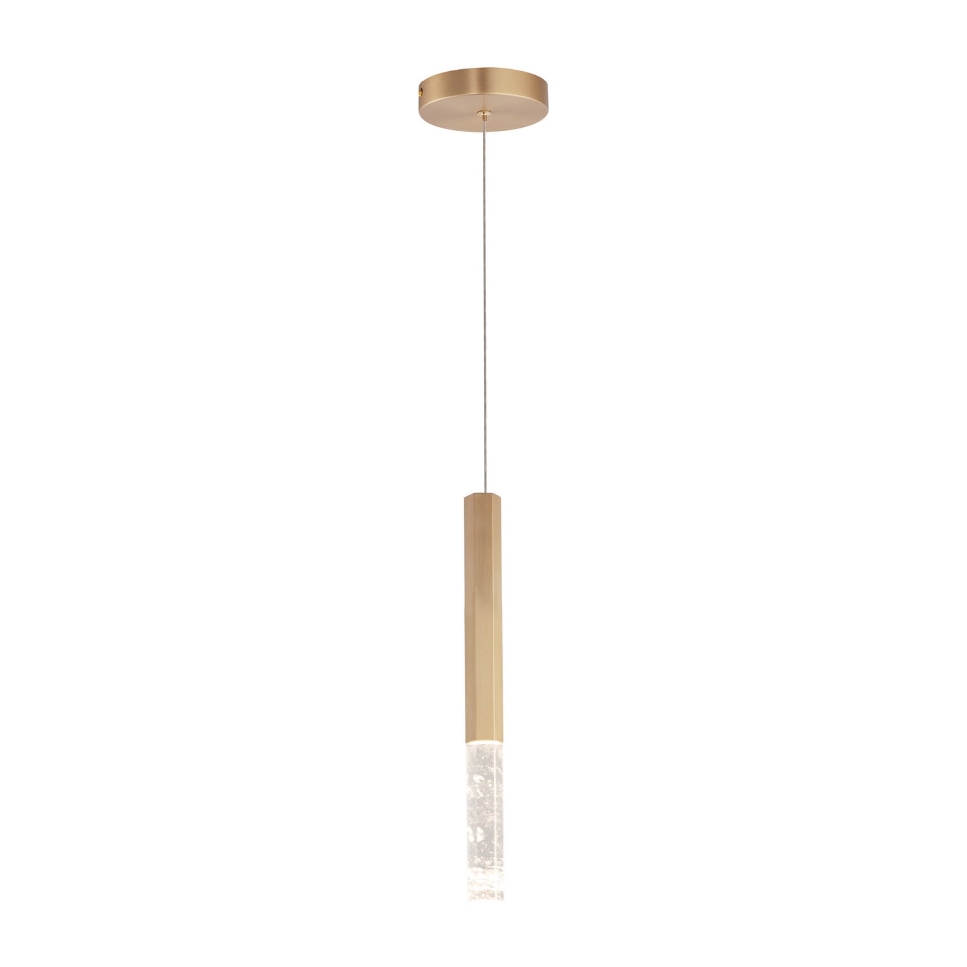 Diaphane LED 1-Light Pendant - Bees Lighting