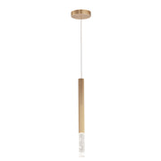 Diaphane LED 1-Light Pendant - Bees Lighting