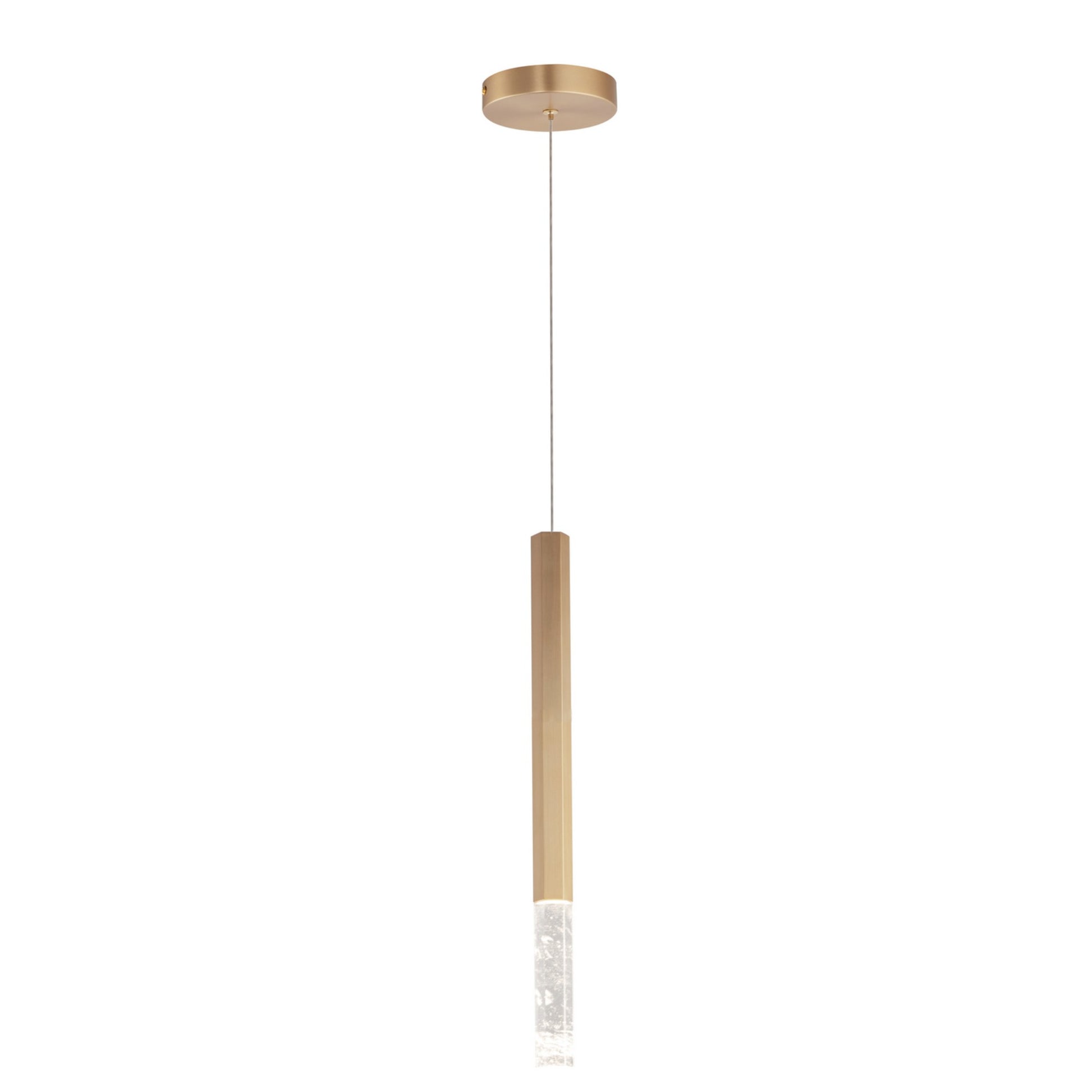 Diaphane LED 1-Light Pendant - Bees Lighting