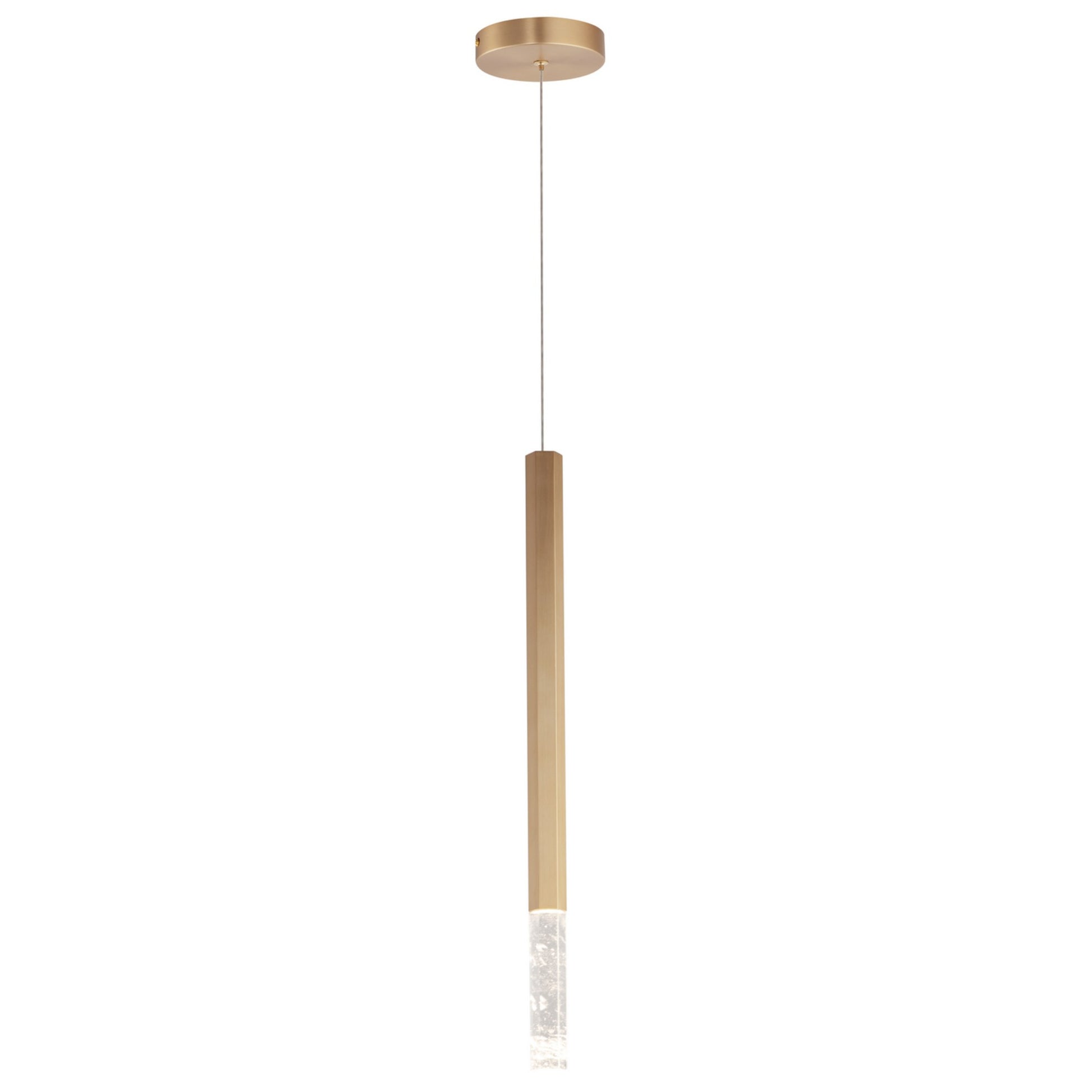 Diaphane LED 1-Light Pendant - Bees Lighting
