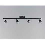 Taylor 34" LED Fixed Track Rail, Black Finish - Bees Lighting