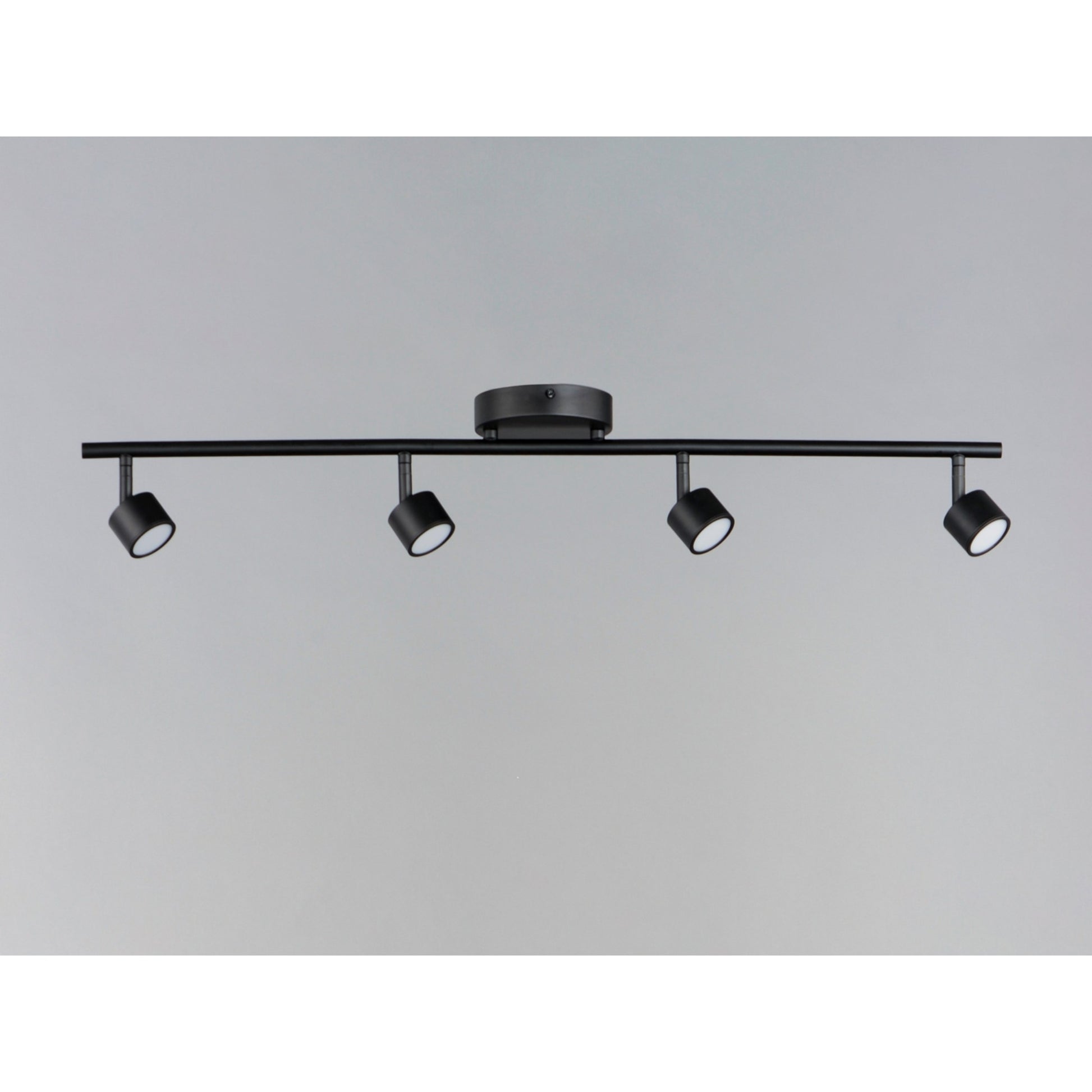 Taylor 34" LED Fixed Track Rail, Black Finish - Bees Lighting