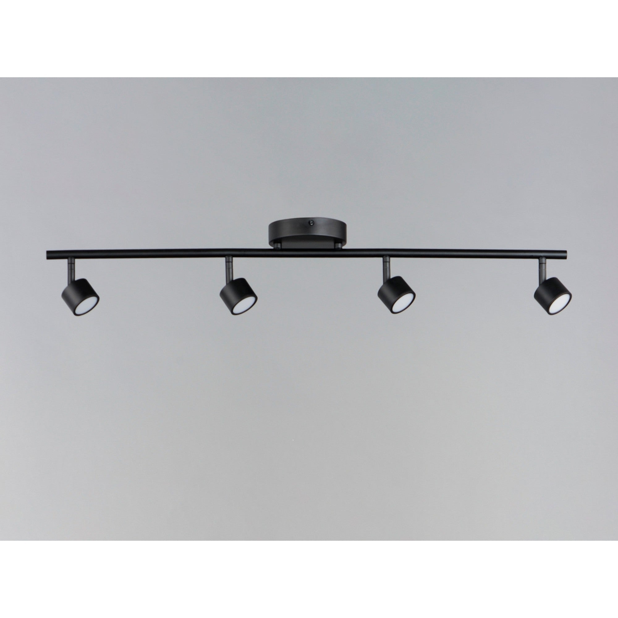 Taylor 34" LED Fixed Track Rail, Black Finish - Bees Lighting
