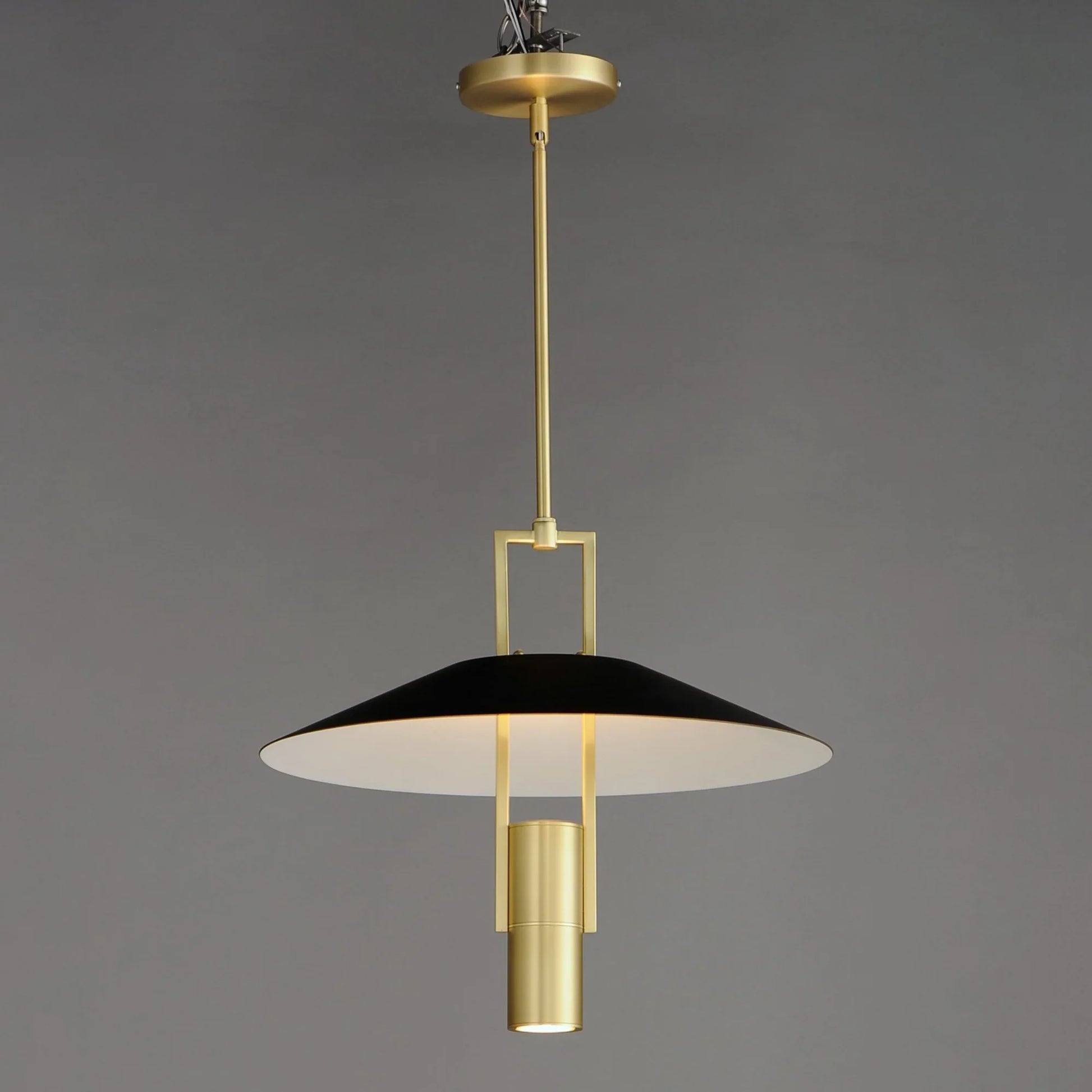 Tahoe 18" LED Pendant Light, Gold Finish - Bees Lighting