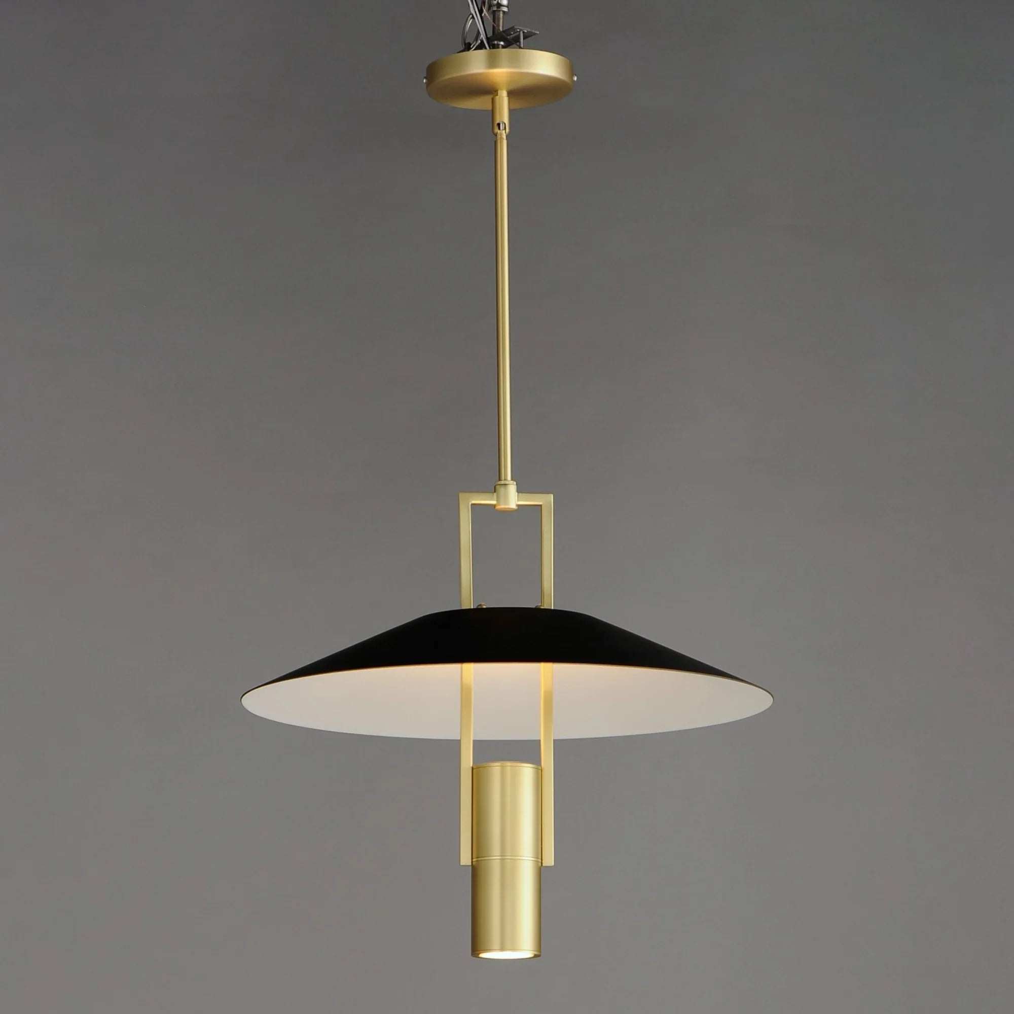 Tahoe 18" LED Pendant Light, Gold Finish - Bees Lighting