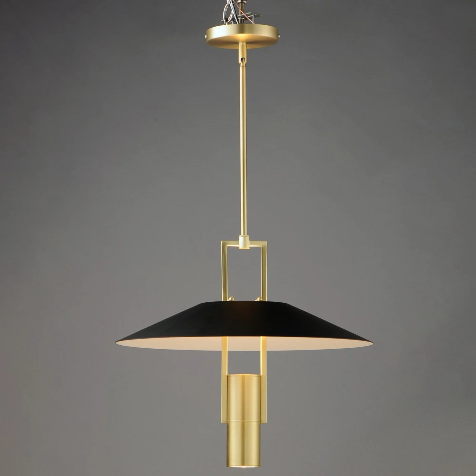 Tahoe 18" LED Pendant Light, Gold Finish - Bees Lighting