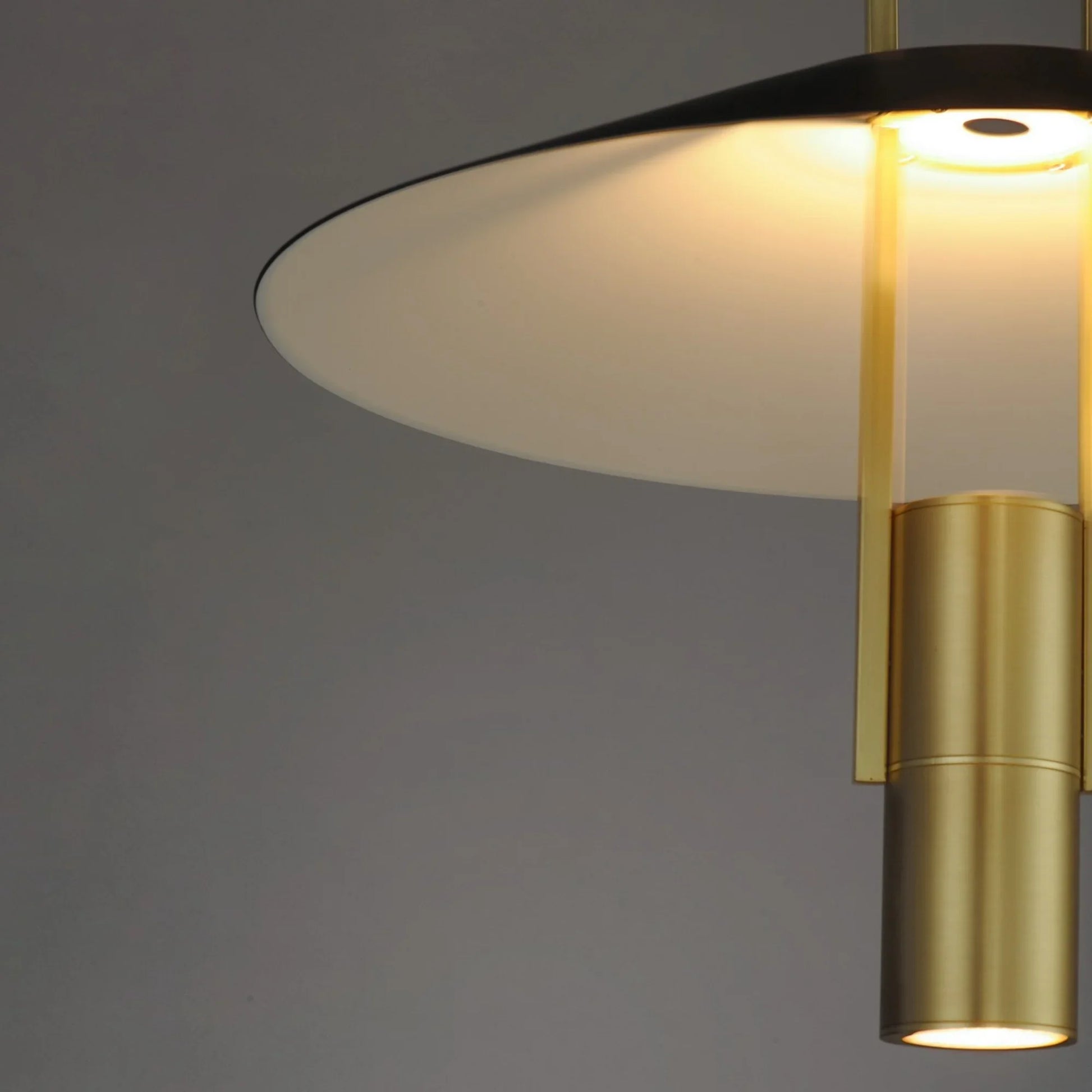 Tahoe 18" LED Pendant Light, Gold Finish - Bees Lighting