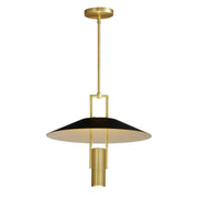 Tahoe 18" LED Pendant Light, Gold Finish - Bees Lighting