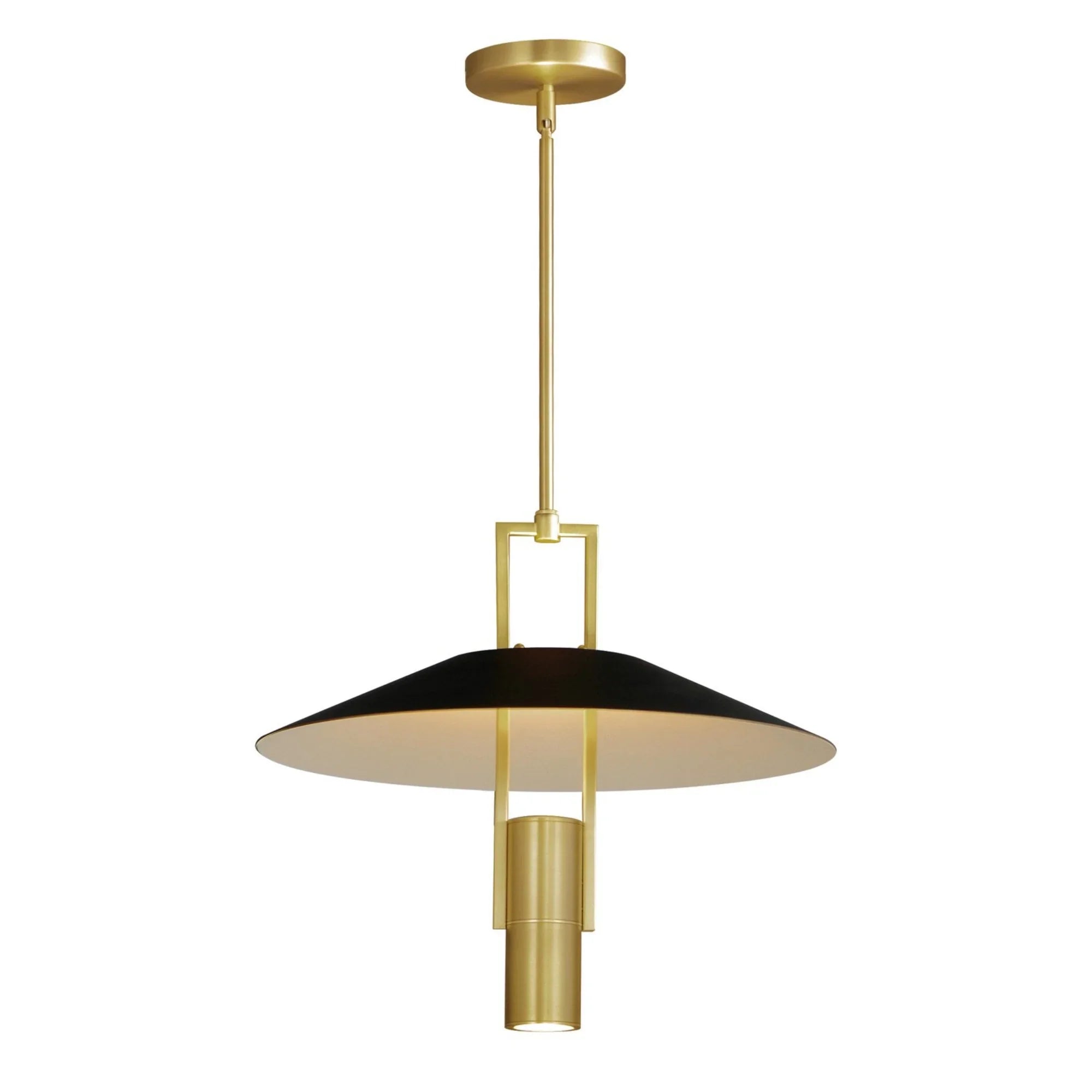 Tahoe 18" LED Pendant Light, Gold Finish - Bees Lighting