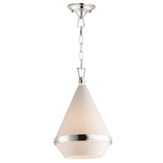 Giza 18" Pendant, Polished Nickel Finish - Bees Lighting