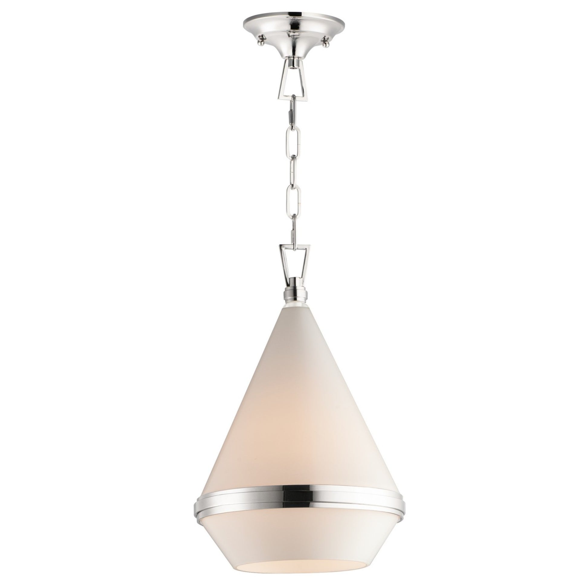 Giza 18" Pendant, Polished Nickel Finish - Bees Lighting
