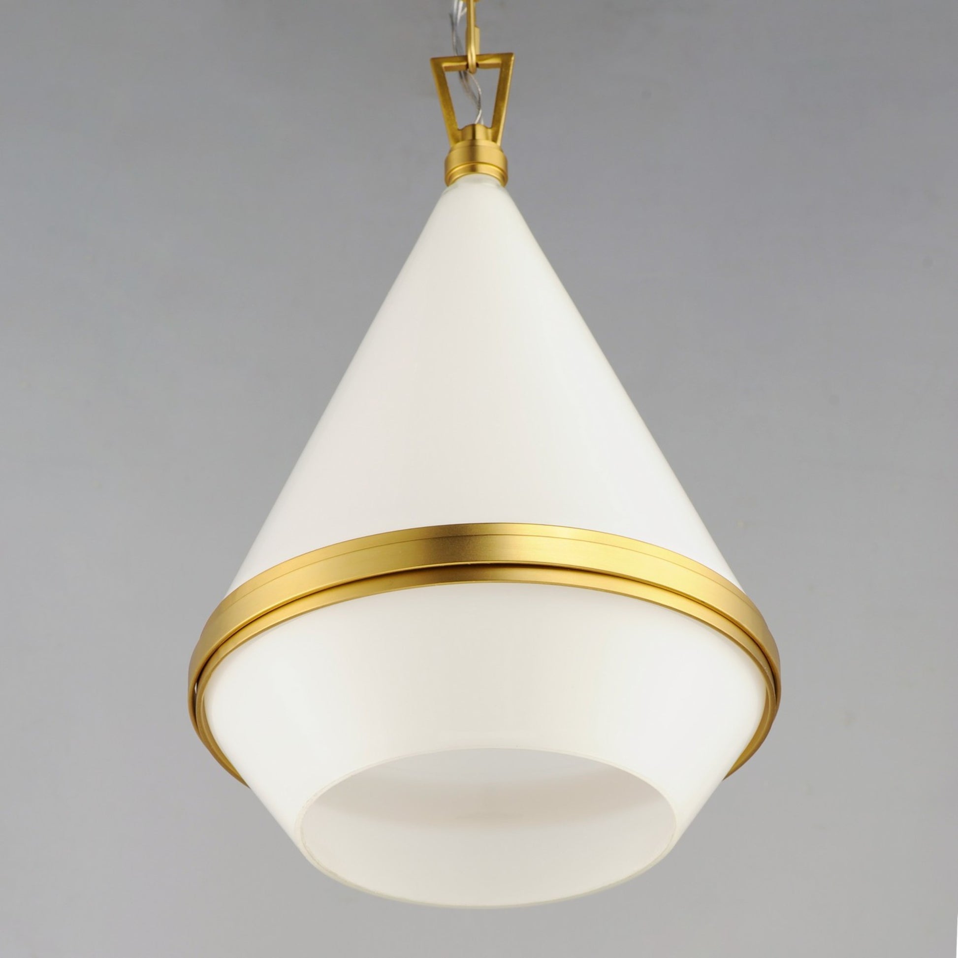 Giza 18" Pendant, Satin Brass Finish - Bees Lighting