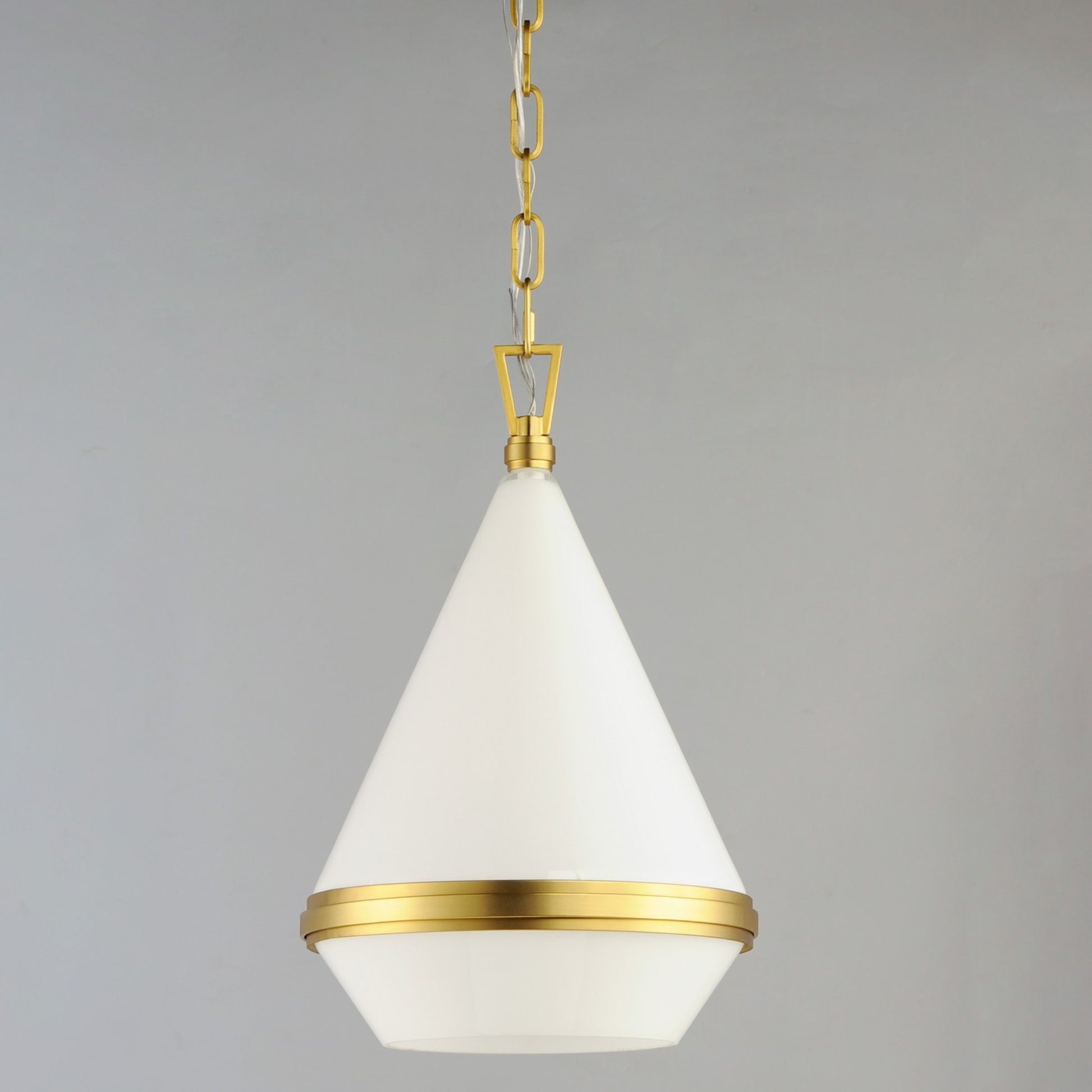 Giza 18" Pendant, Satin Brass Finish - Bees Lighting