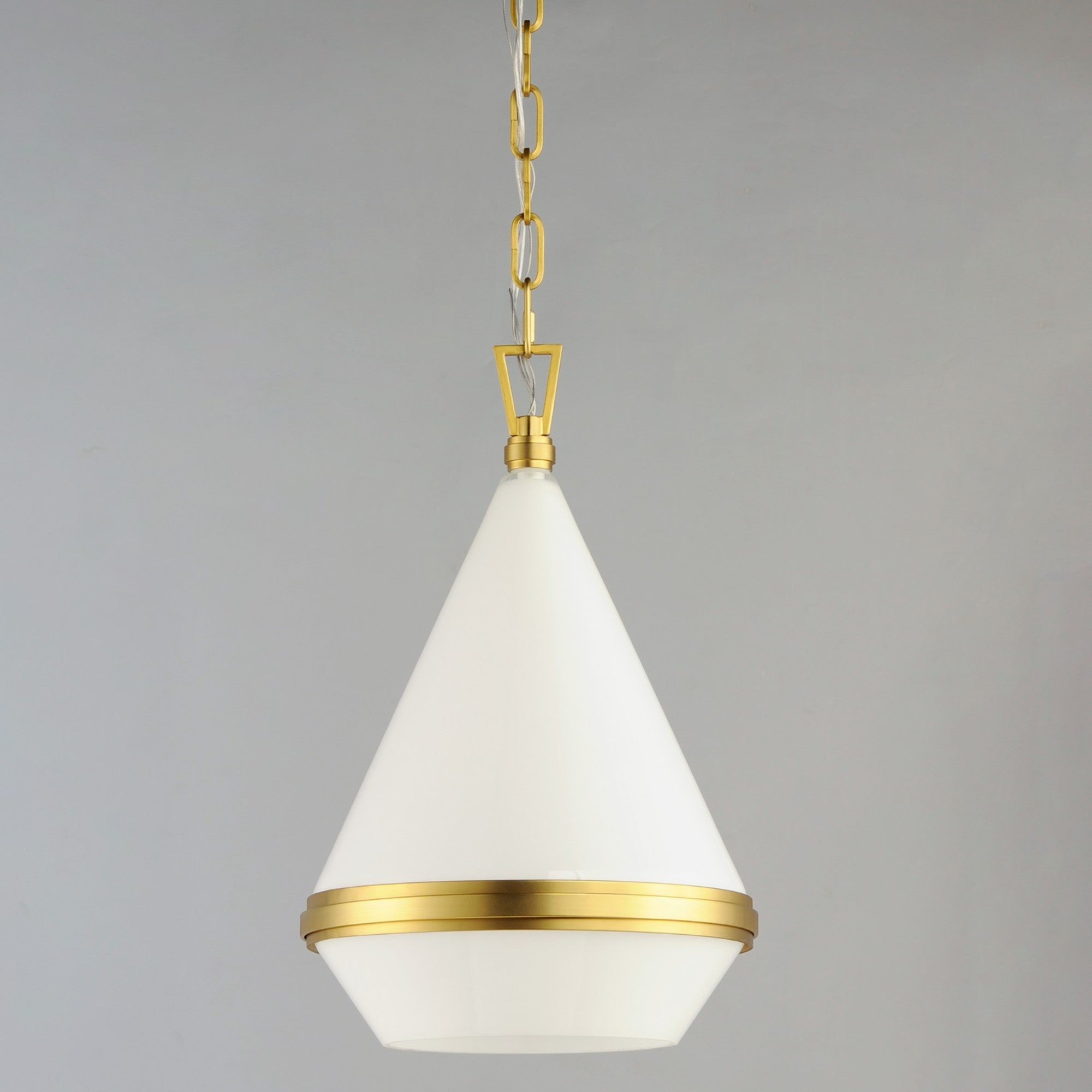 Giza 18" Pendant, Satin Brass Finish - Bees Lighting