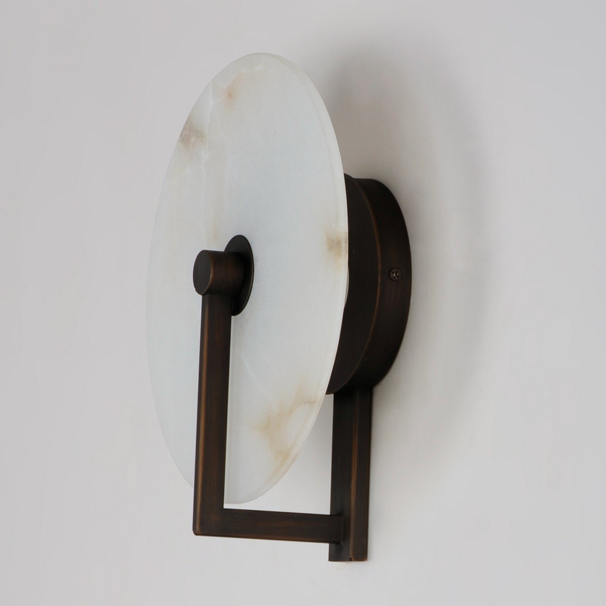 Quarry 9" LED Wall Light, Dark Bronze Finish - Bees Lighting