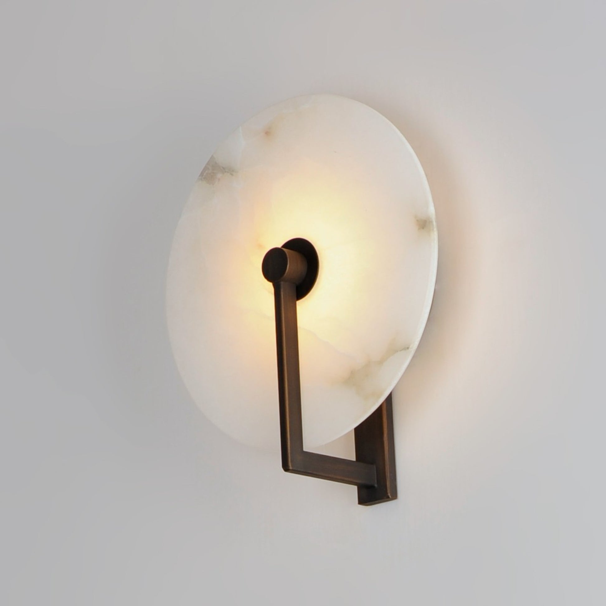 Quarry 9" LED Wall Light, Dark Bronze Finish - Bees Lighting