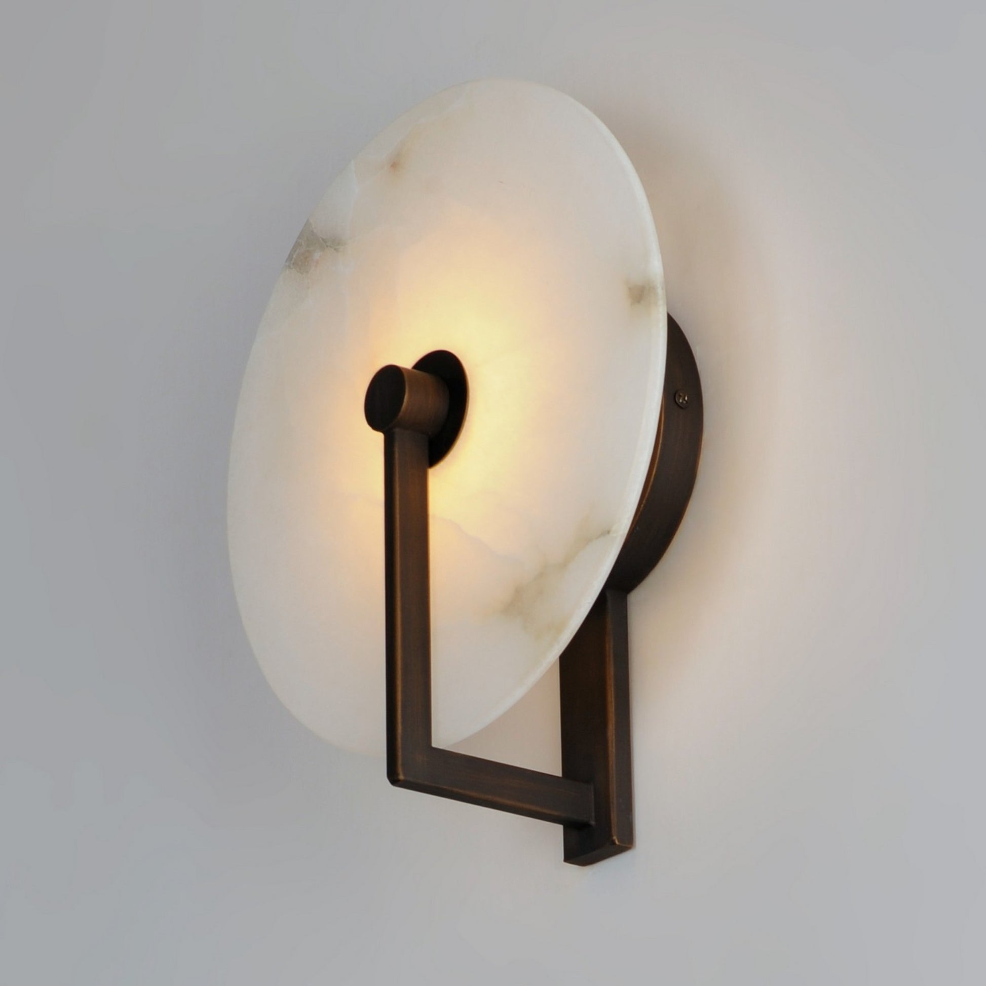 Quarry 9" LED Wall Light, Dark Bronze Finish - Bees Lighting
