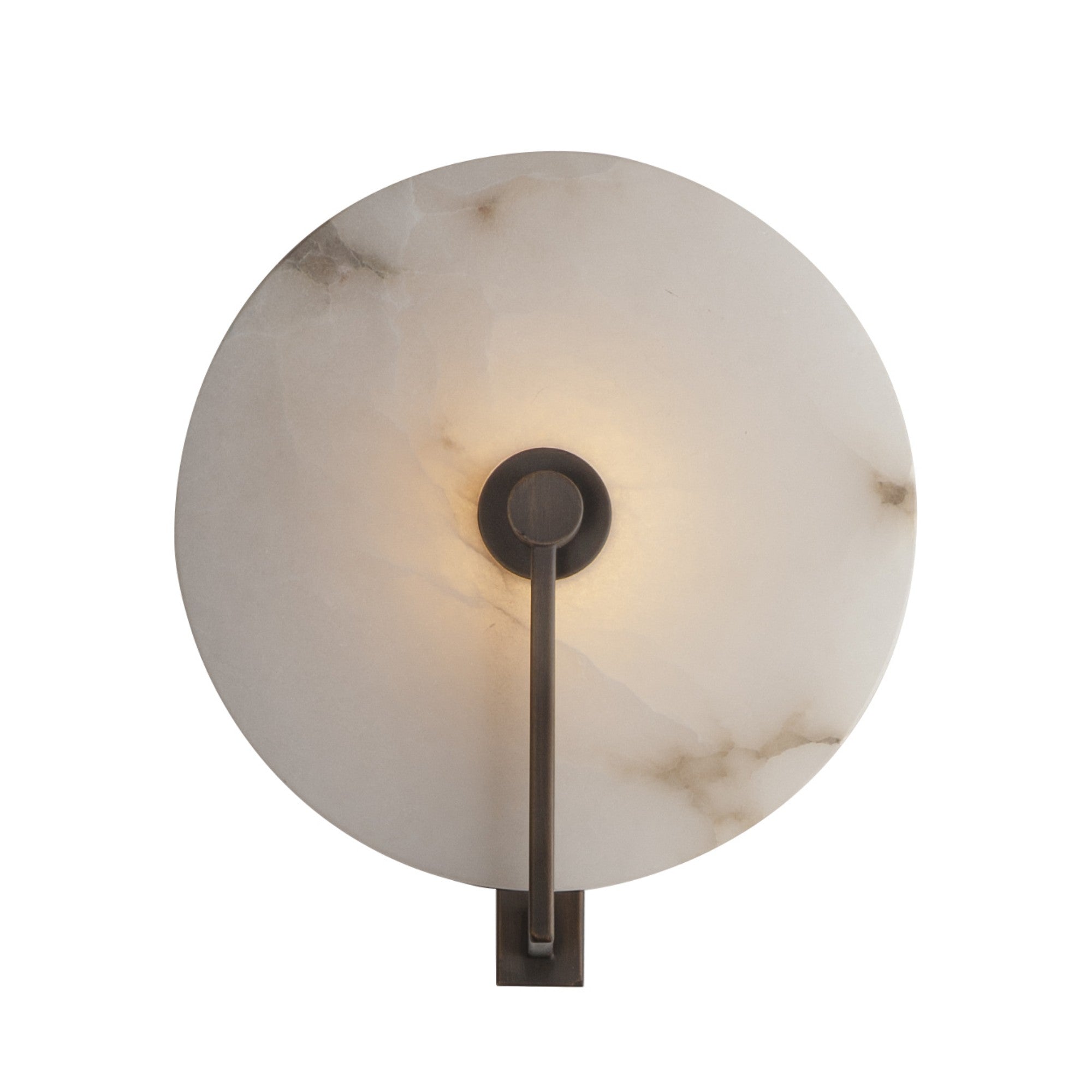 Quarry 9" LED Wall Light, Dark Bronze Finish - Bees Lighting