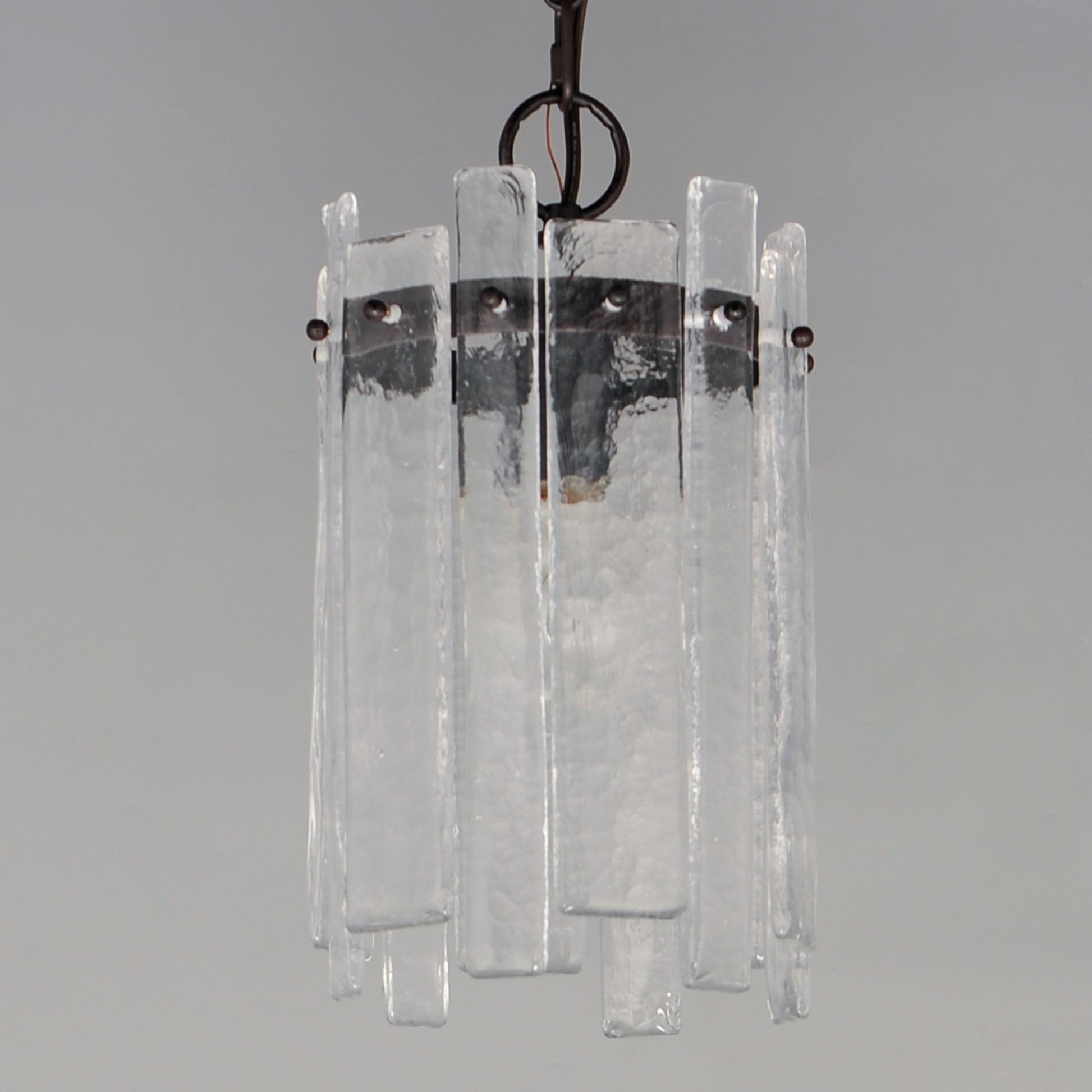 Warren 12" Pendant, Dark Bronze Finish - Bees Lighting
