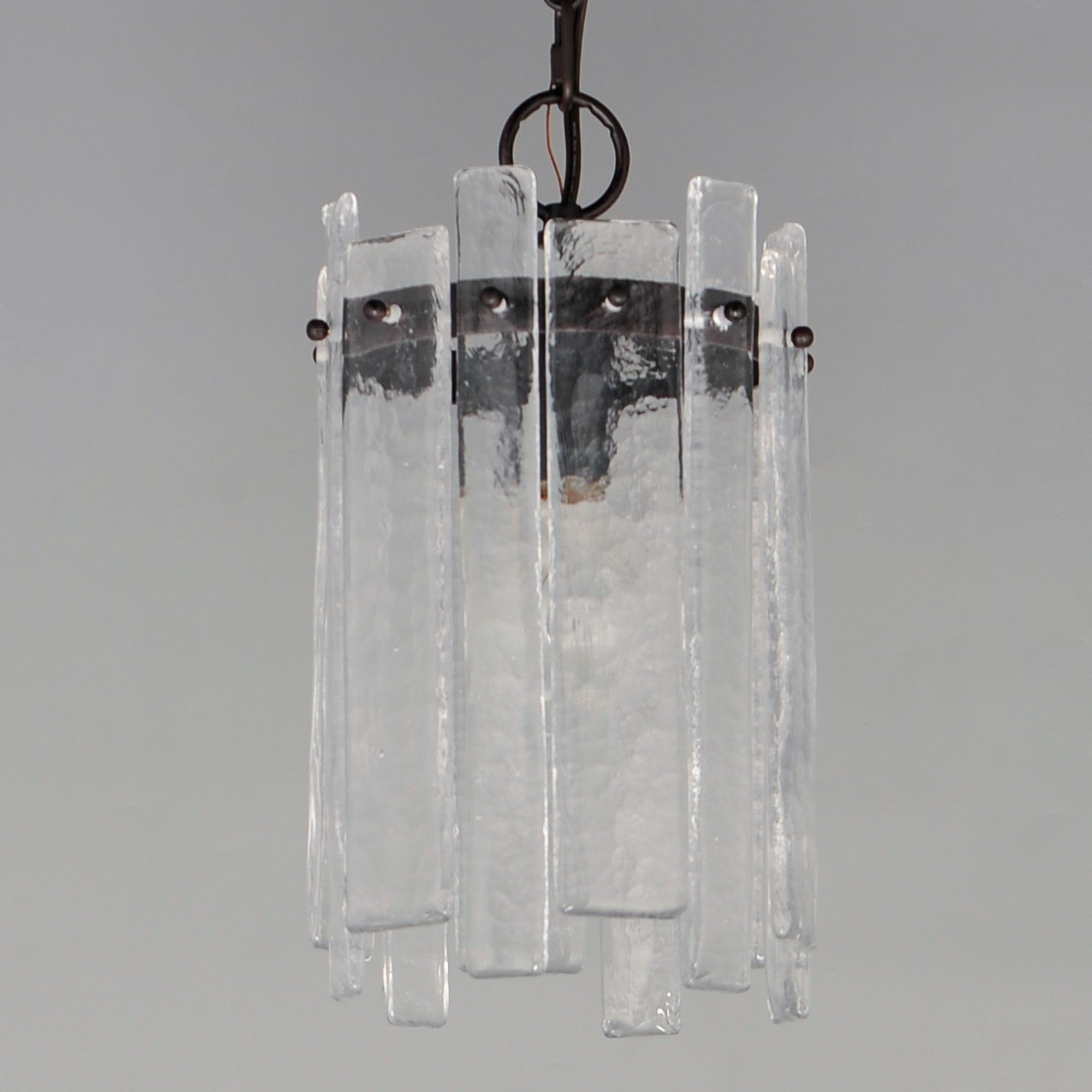 Warren 12" Pendant, Dark Bronze Finish