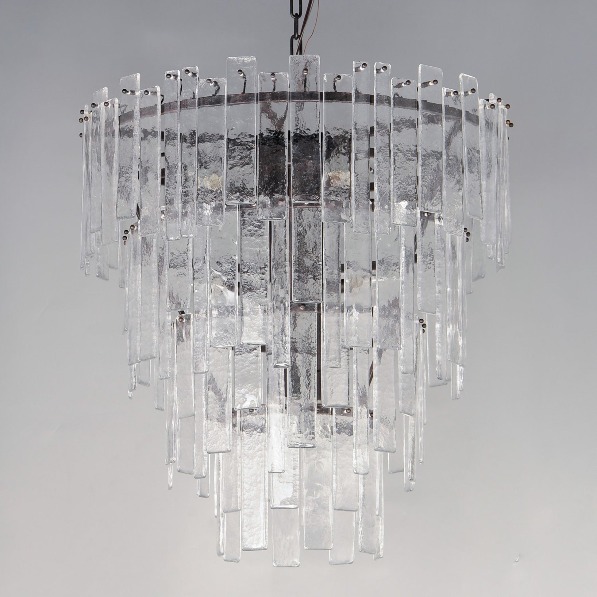 Warren 32" 12 Light Pendant, Dark Bronze Finish - Bees Lighting