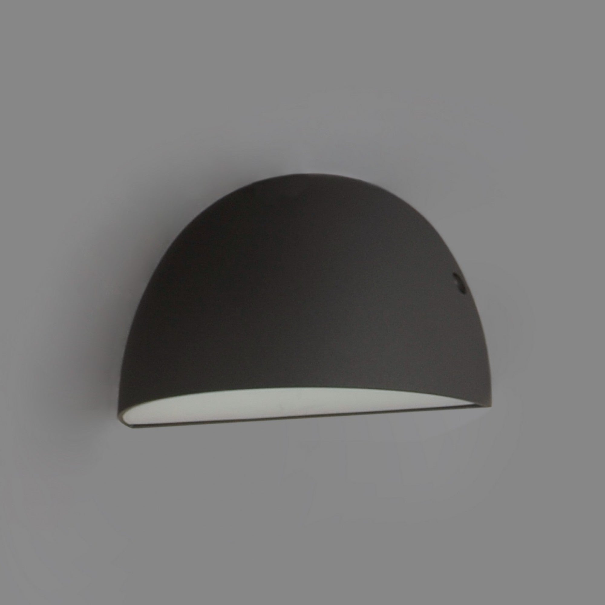 Pathfinder 7" LED Outdoor Wall Sconce, Architectural Bronze Finish - Bees Lighting