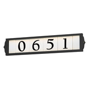Address 25" LED Address Classic Frame - Bees Lighting