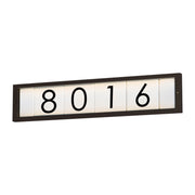 Address 25" LED Address Clean Frame - Bees Lighting