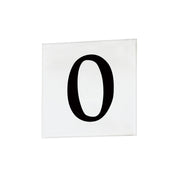 4" Square Address Tile Numbers - Bees Lighting